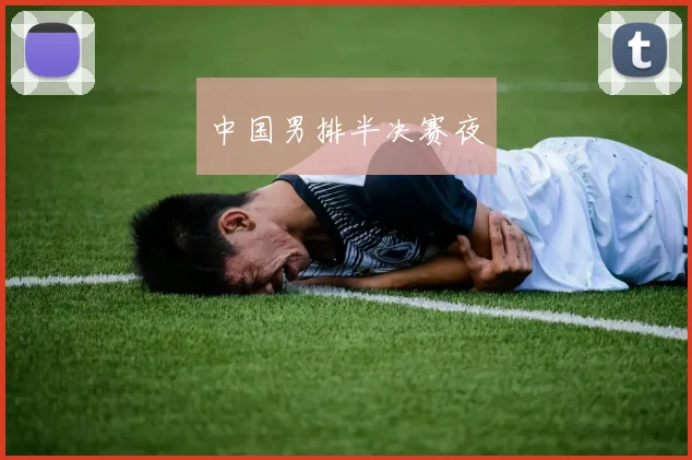 中国男排半决赛夜