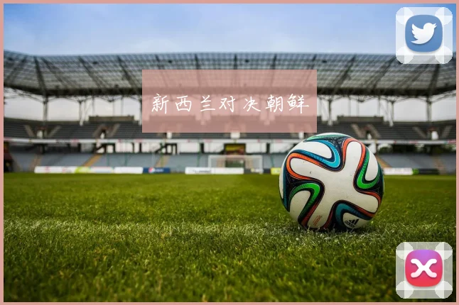 新西兰对决朝鲜