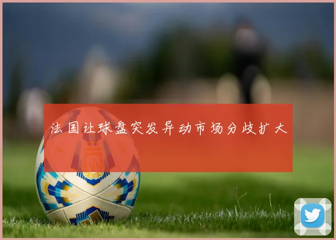法国让球盘突发异动市场分歧扩大