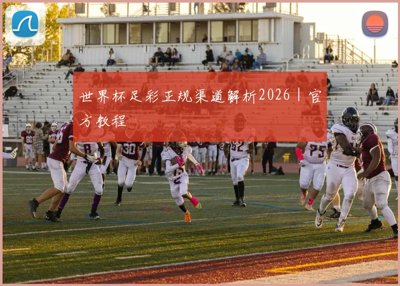 世界杯足彩正规渠道解析2026｜官方教程