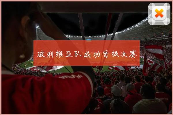 玻利维亚队成功晋级决赛