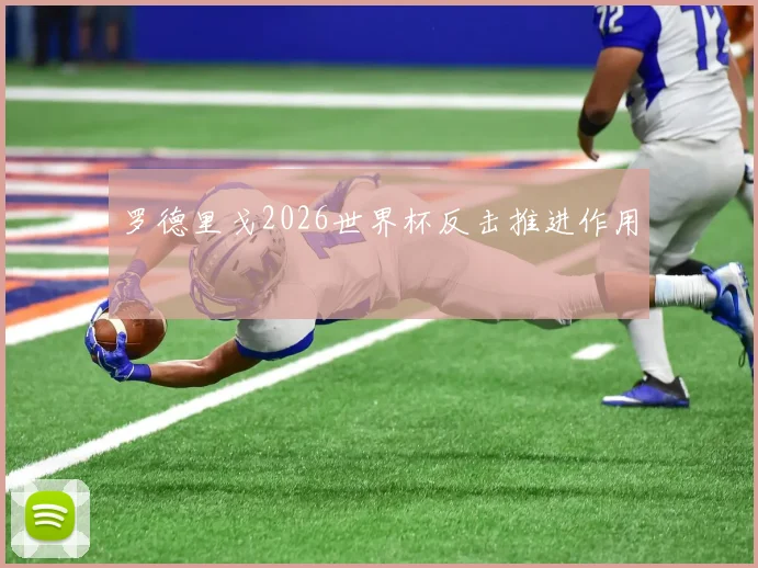 罗德里戈2026世界杯反击推进作用
