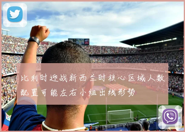 比利时迎战新西兰时核心区域人数配置可能左右小组出线形势