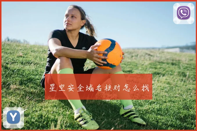 星空安全域名核对怎么找