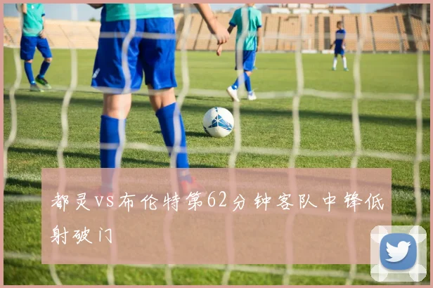 都灵vs布伦特第62分钟客队中锋低射破门